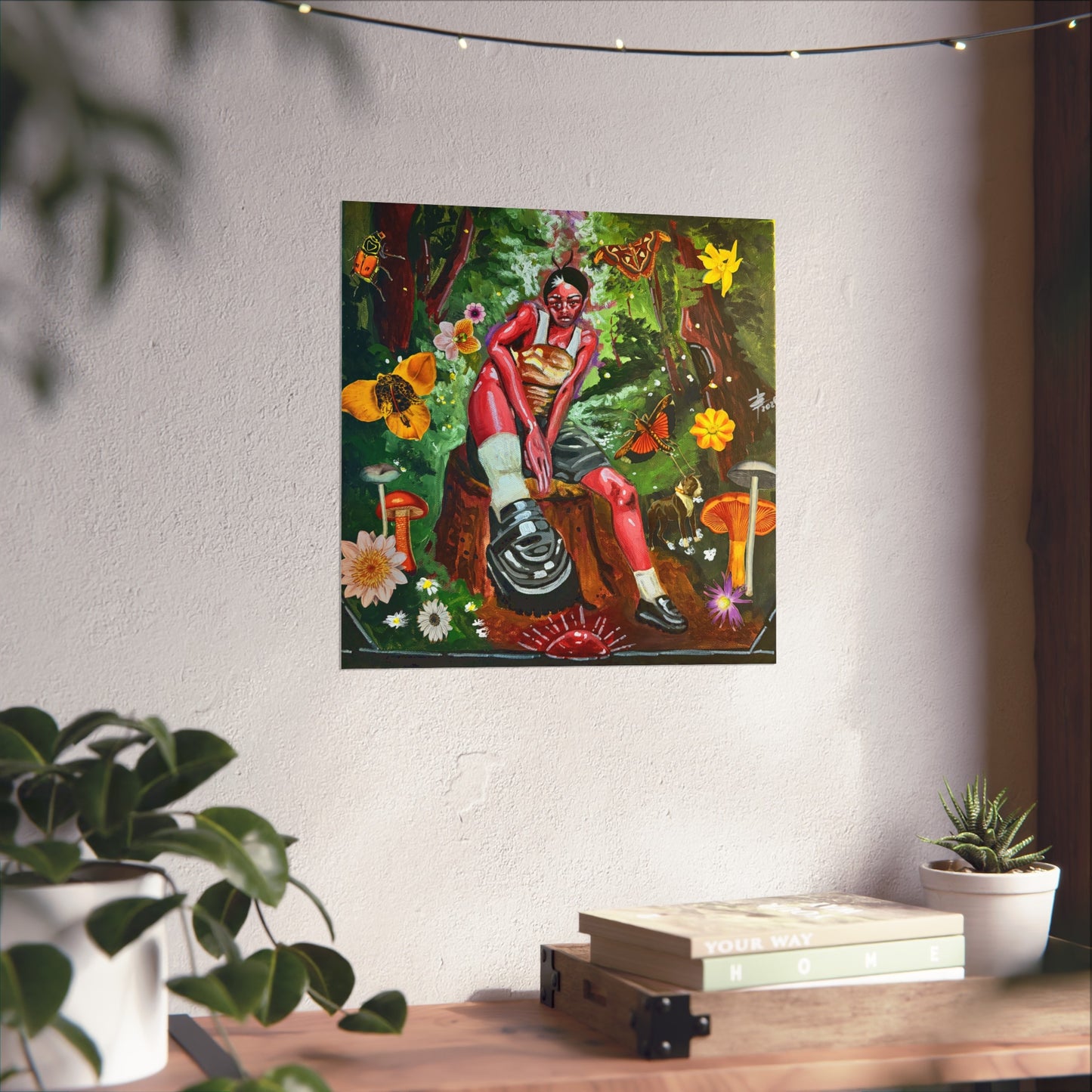 "No Ordinary Fantasy" | Fine Art Posters