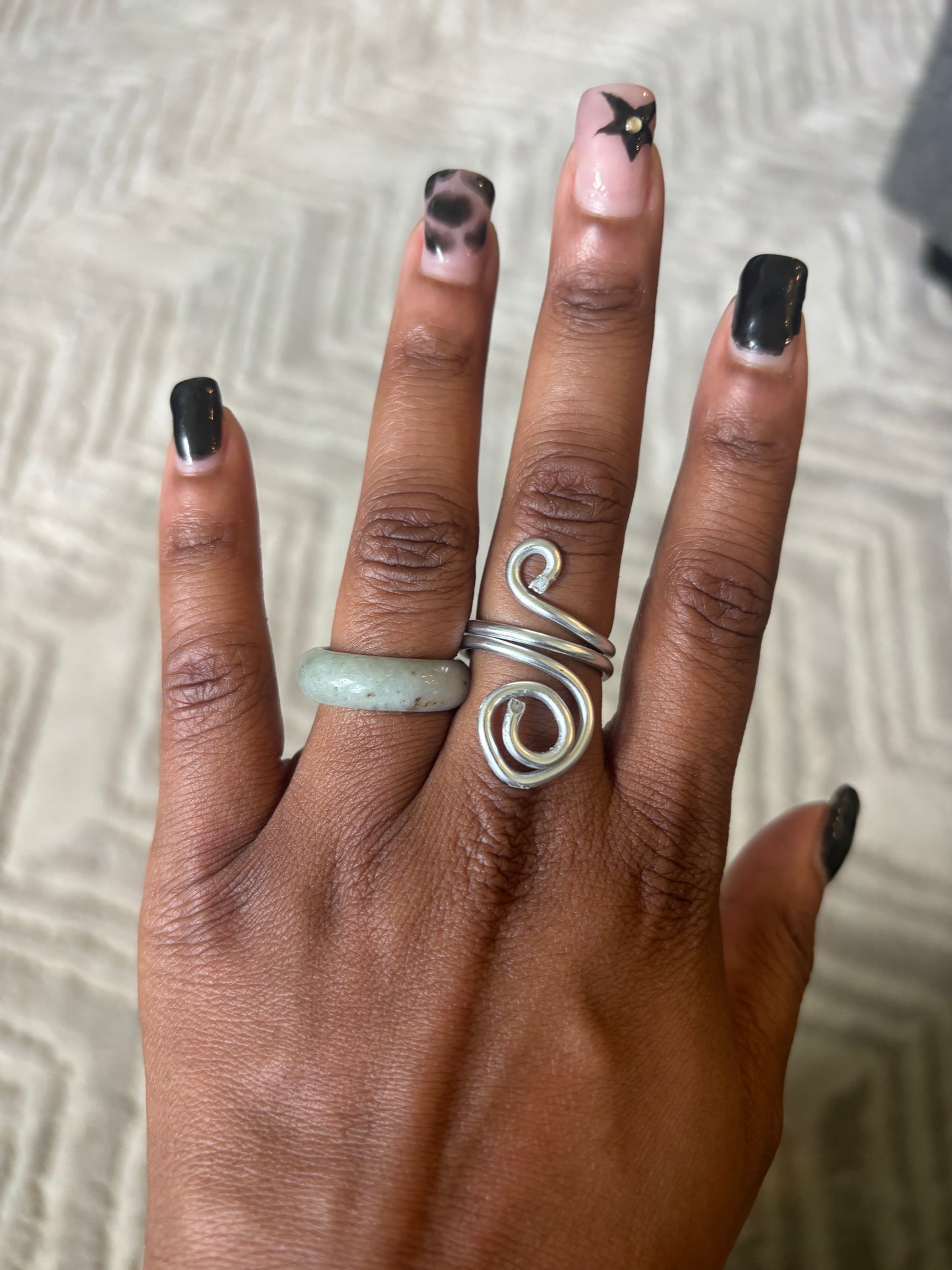 Beaded Ring