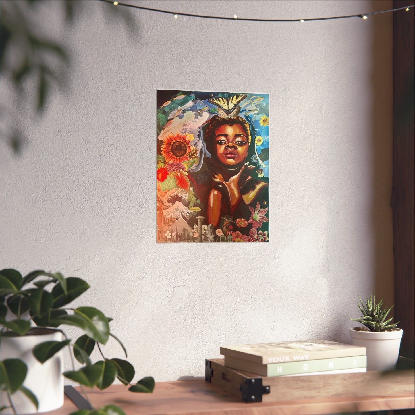 "Inner World" Fine Art Poster