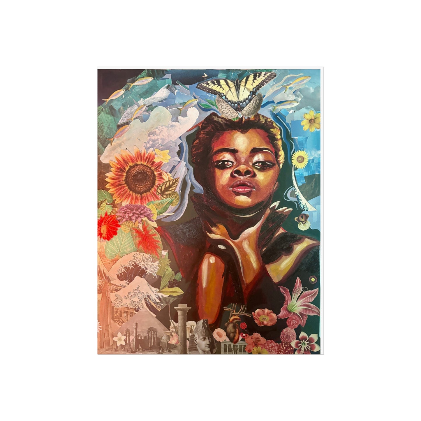 "Inner World" Fine Art Poster