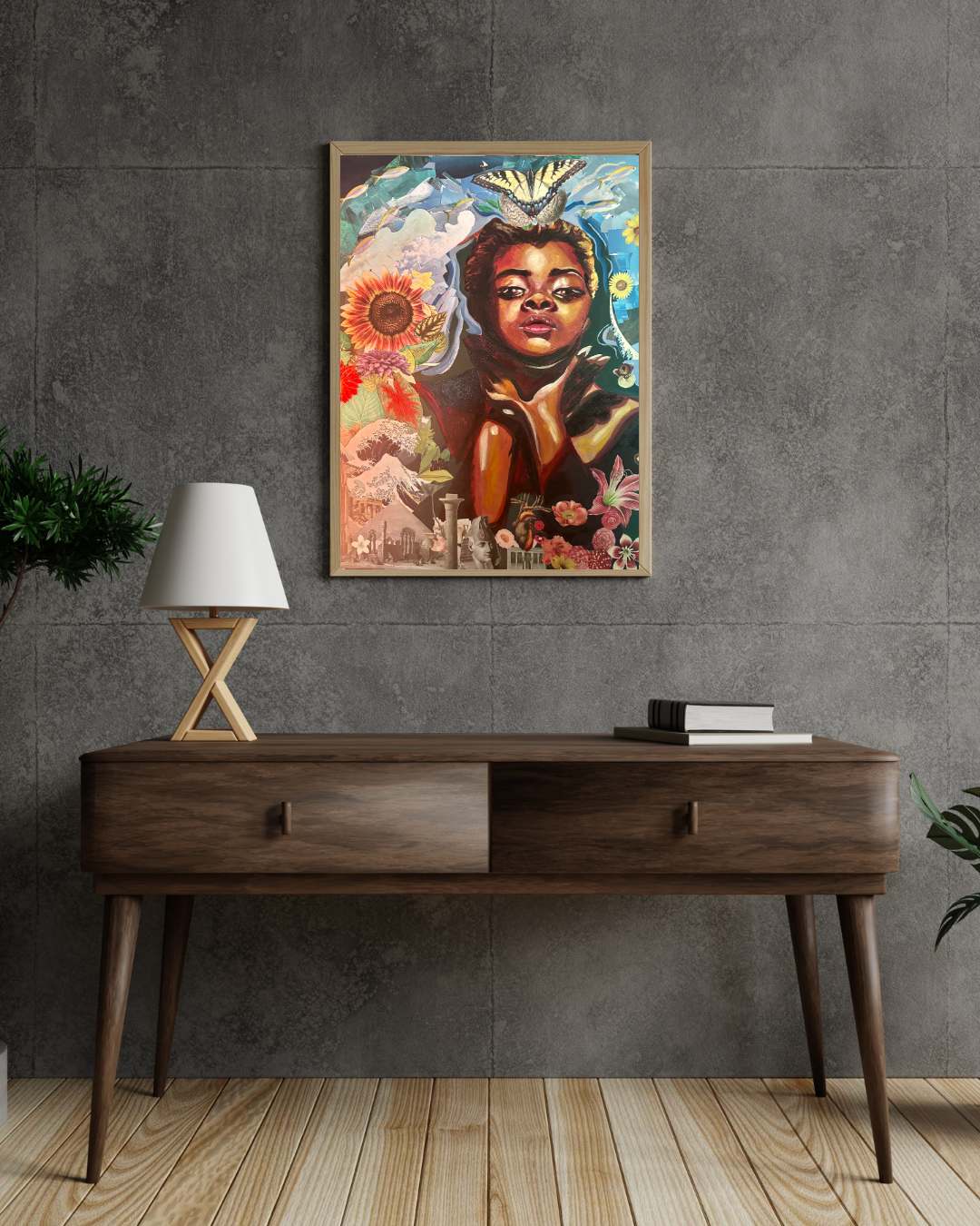 "Inner World" Fine Art Poster