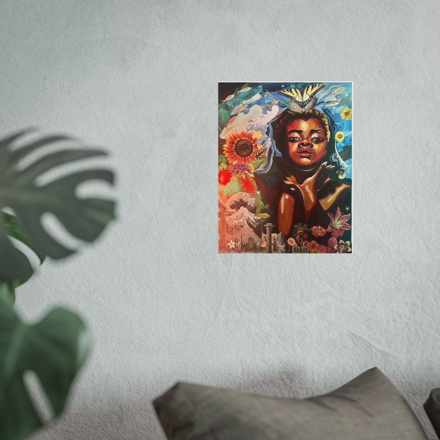 "Inner World" Fine Art Poster