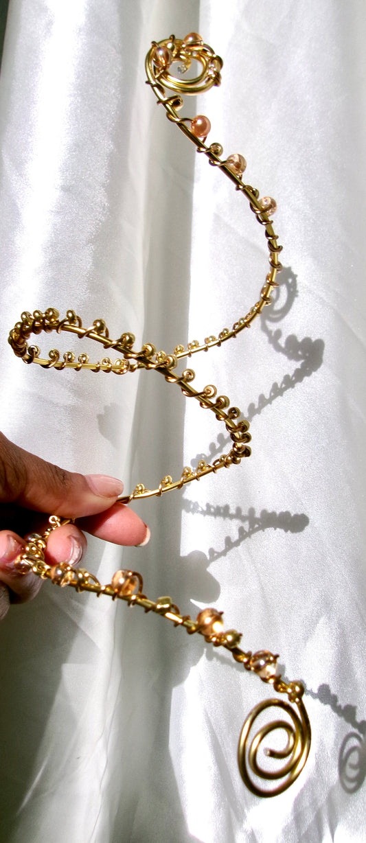 “A Continuum” Arm Cuff