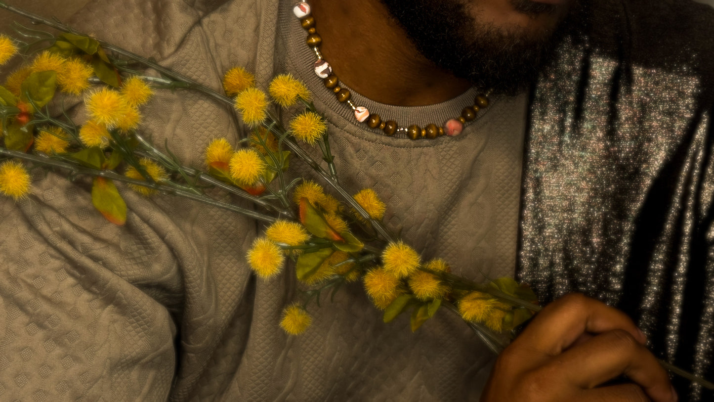 Men’s Beaded Necklace [MTO]