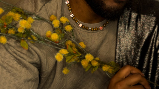 Men’s Beaded Necklace [MTO]