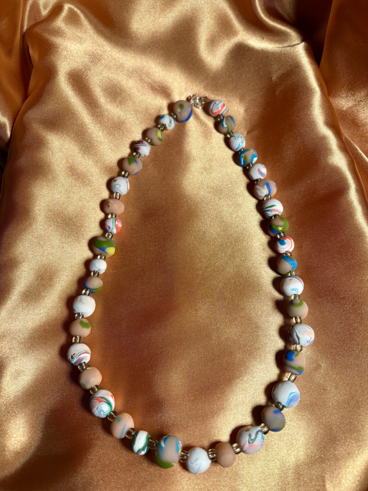 20" Handmade Beaded Necklace [MTO]