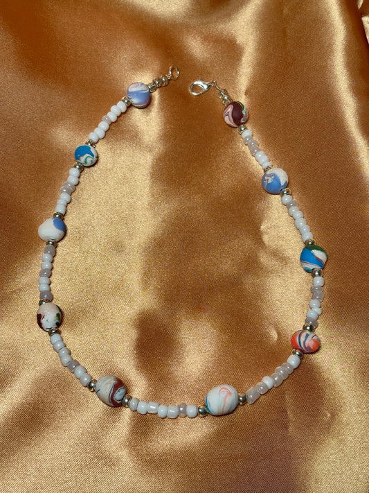“Fresh Like Land and Sea” Mixed Bead Necklace [MTO]