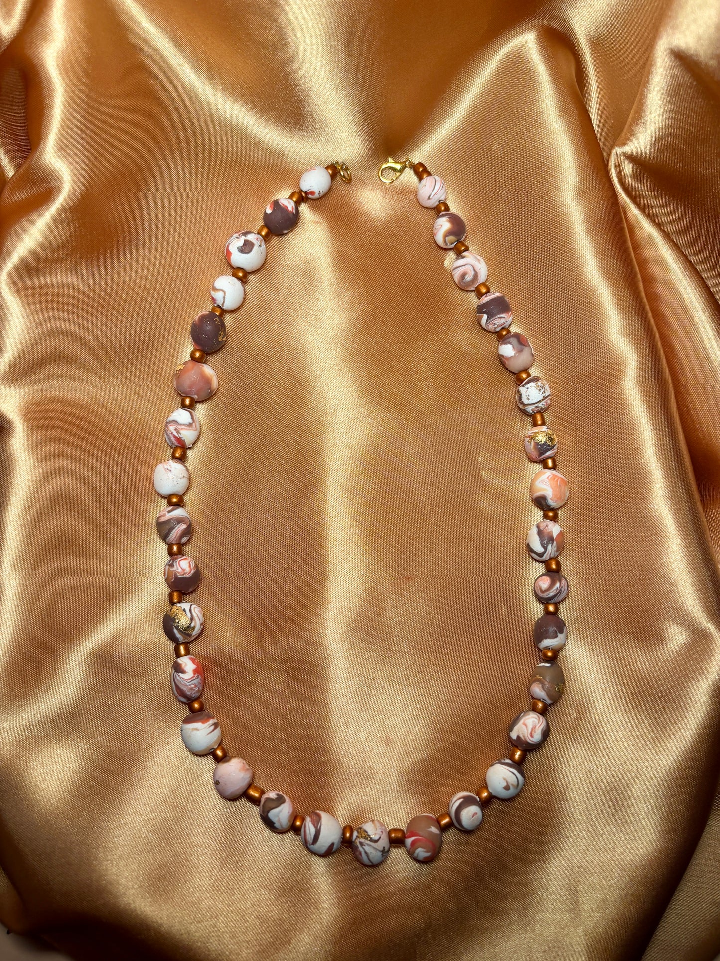 20" Handmade Beaded Necklace [MTO]