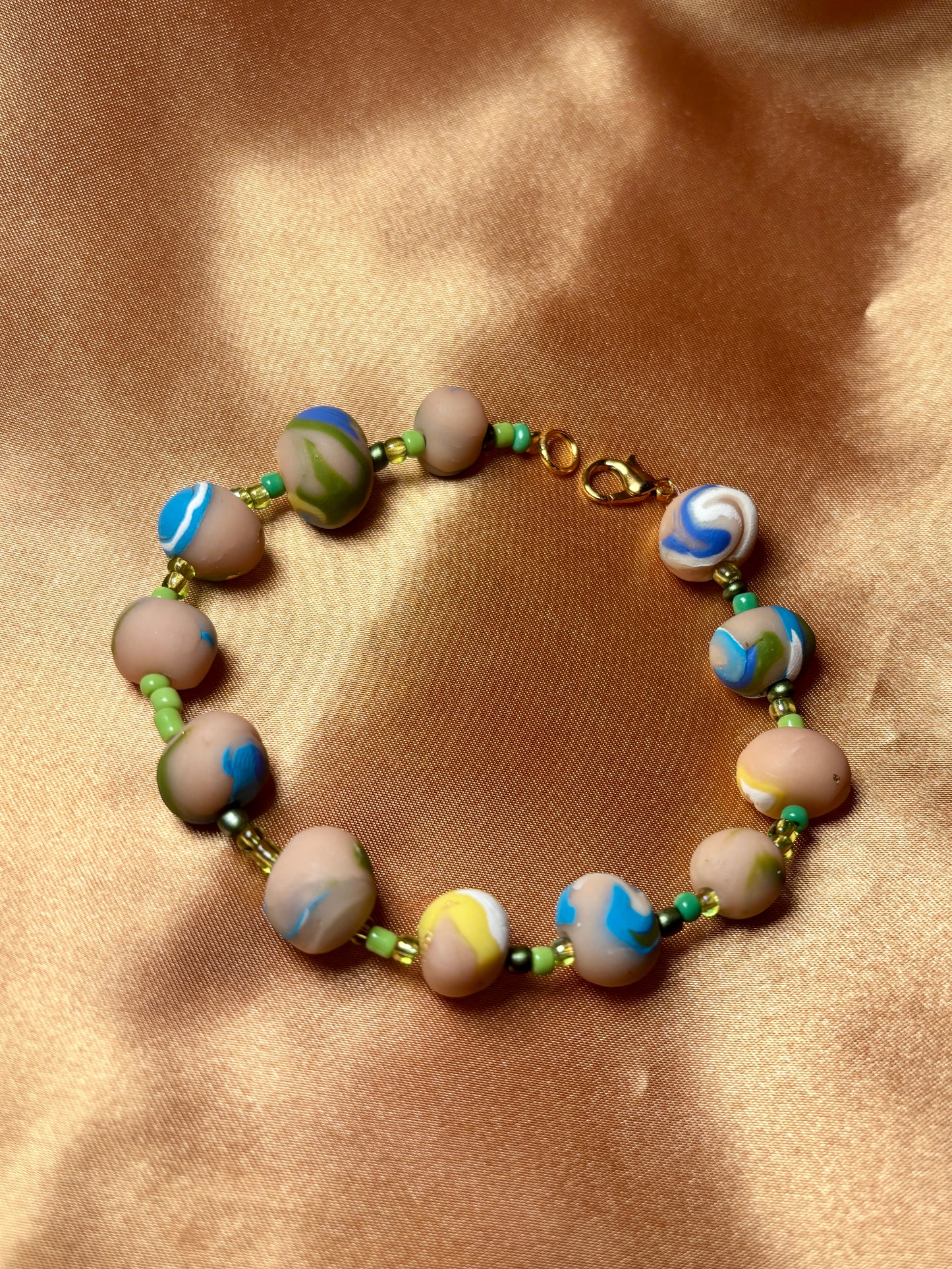 Chunky Handmade Beaded Bracelets [MTO]