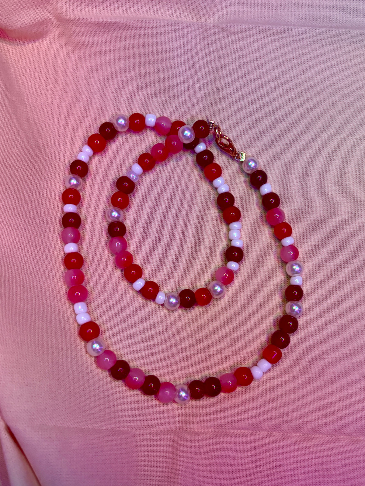 Rose Necklace- 18" [MTO]