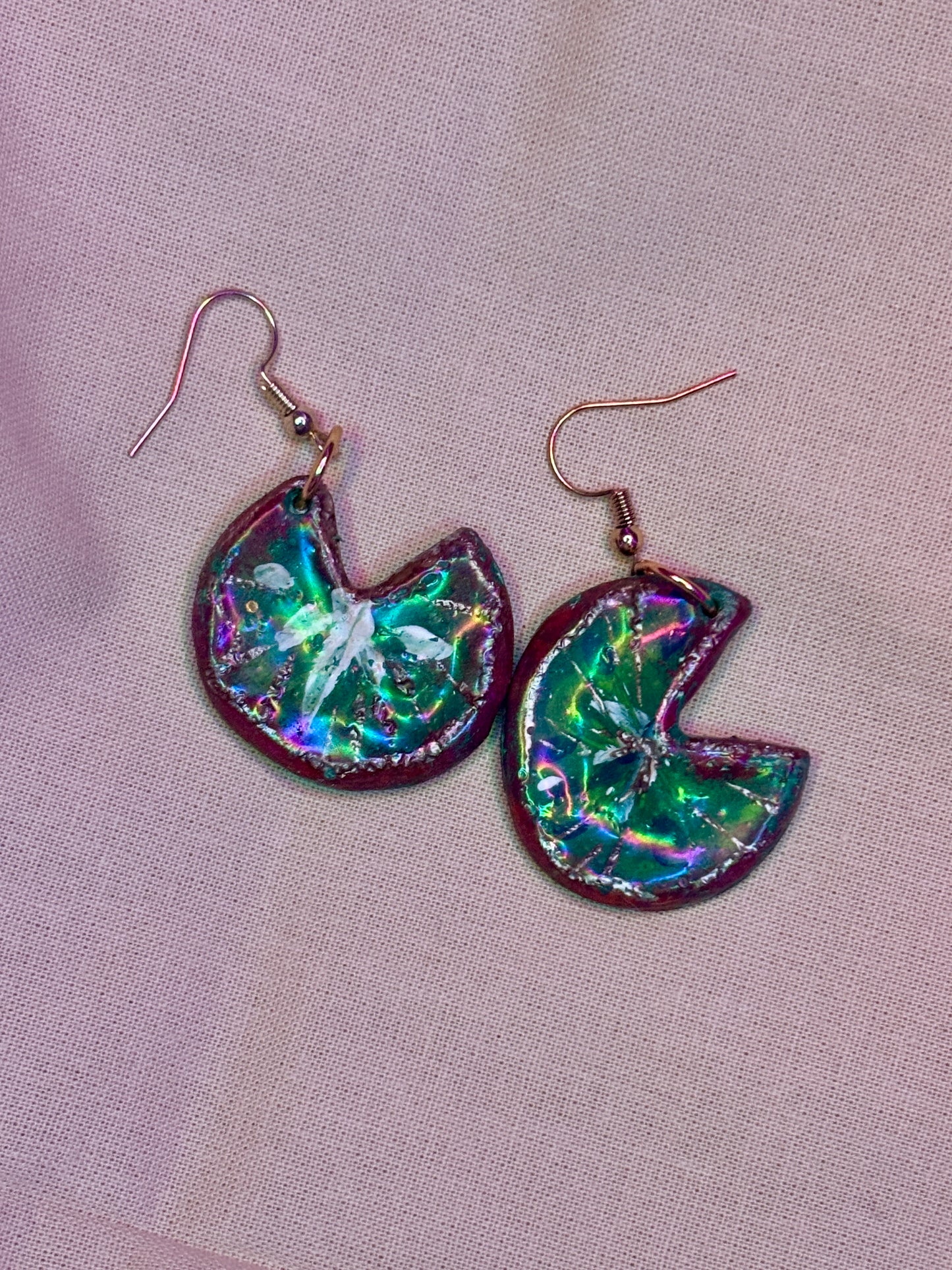Lily Pad Earring [MTO]