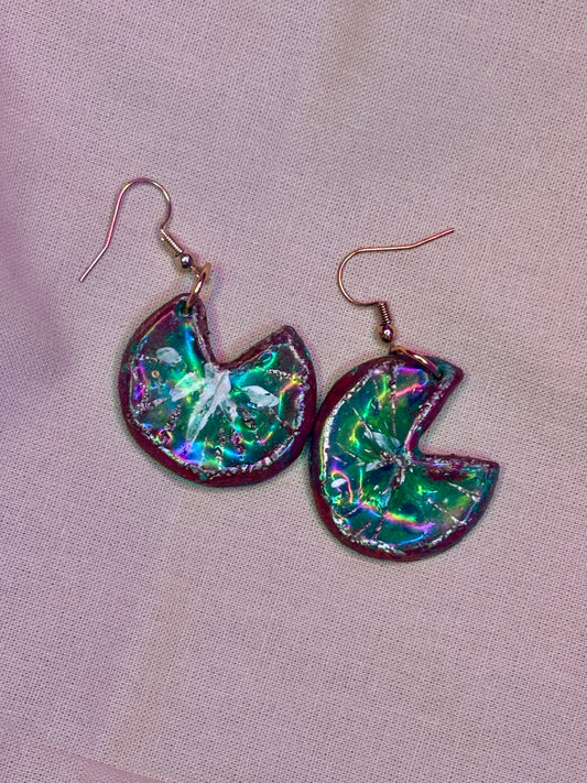 Lily Pad Earring [MTO]