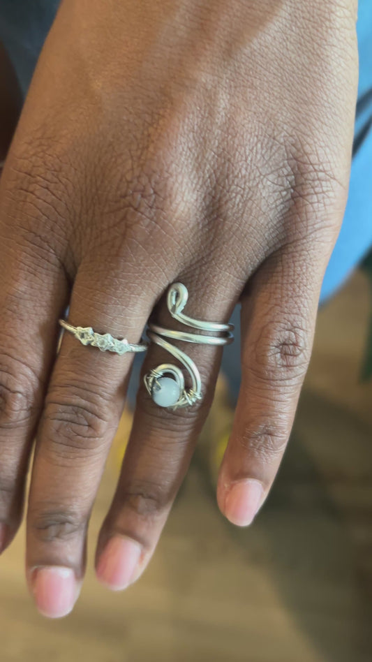 Beaded Ring